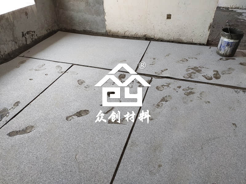 杭州碧桂園望江臺(tái)改性聚丙烯保溫隔聲板施工現(xiàn)場(chǎng)